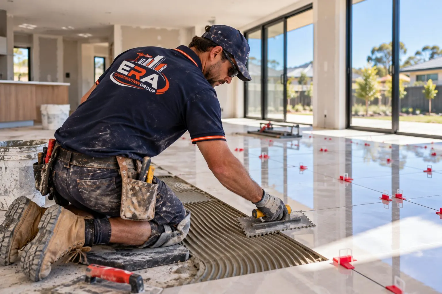 Photo Floor Tiling